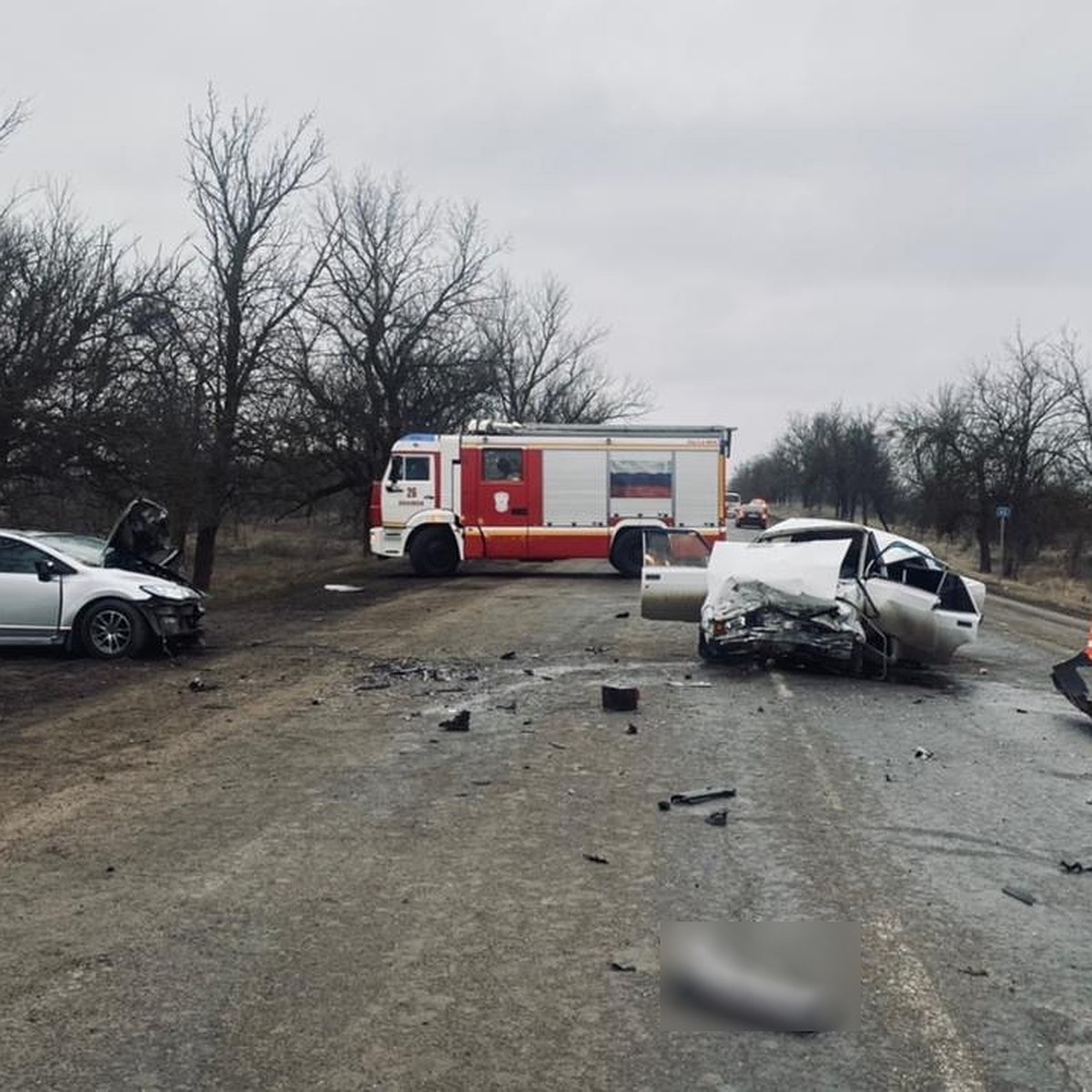 В Крыму в ДТП погиб водитель машины - KP.RU