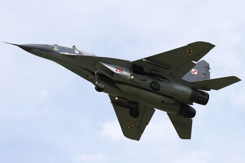 Речь шла о 28 истребителях 4-го поколения МиГ-29. Поставленных в Польшу еще из Советского Союза, более 30 лет назад.