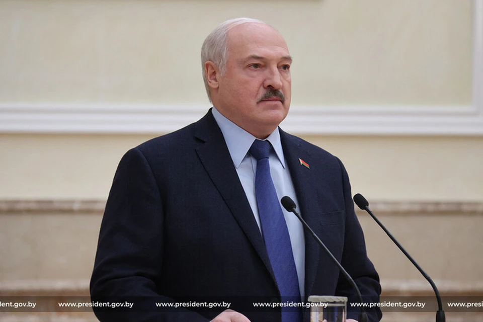 Лукашенко призвал белорусов жить обычной жизнью. Фото: пресс-служба президента