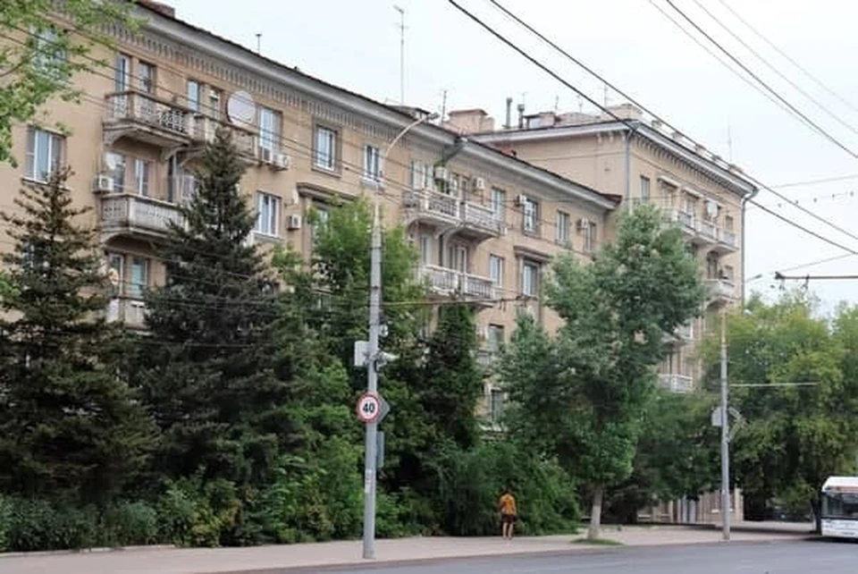 Здание на Московской