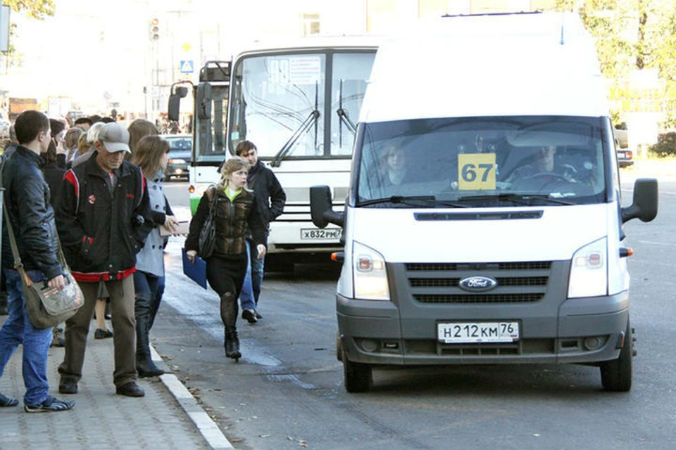 В мэрии Ярославля не планируют возвращать маршрутки. ФОТО: архив КП