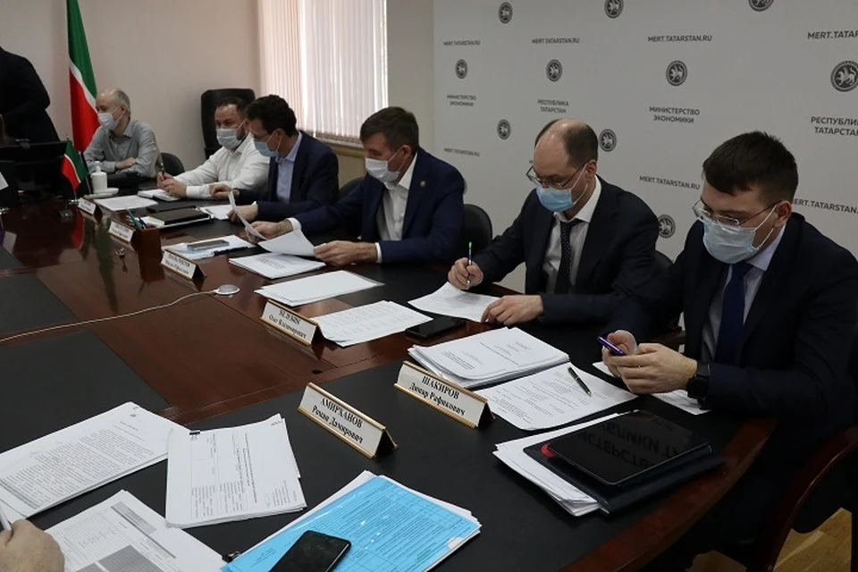 Мониторинг и контроль принимаемых штабом решений ведется в рамках работы рабочей группы. Фото: tatarstan.ru