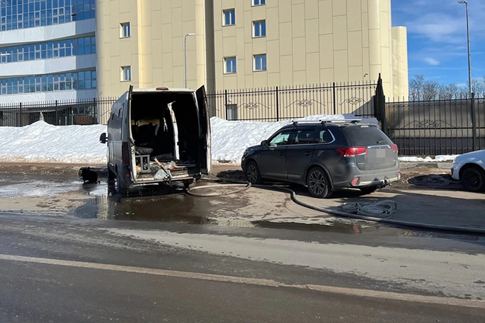 В ДТП никто не пострадал Фото: /vk.com/live_tver