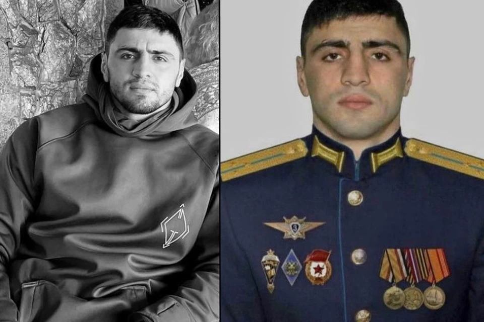 Офицеру-десантнику Нурмагомеду Гаджимагомедову было 25 лет