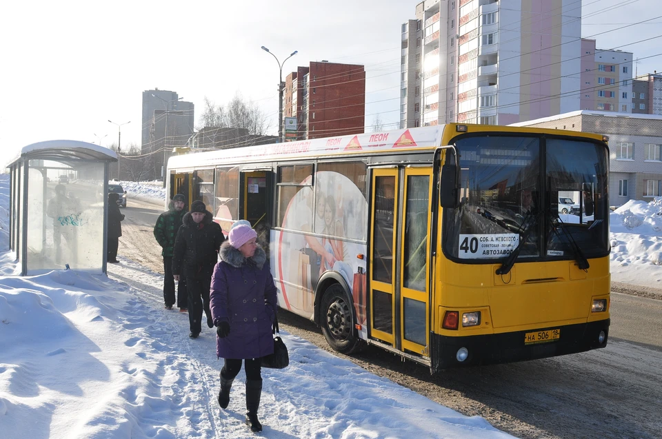 В субботу, 5 марта автобусы в Ижевске будут курсировать по расписанию будней. Фото: архив КП в Ижевске