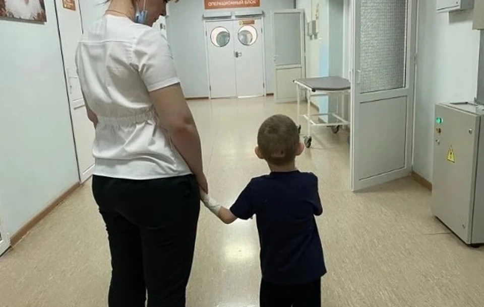 Ребенка спасли врачи саратовской больницы