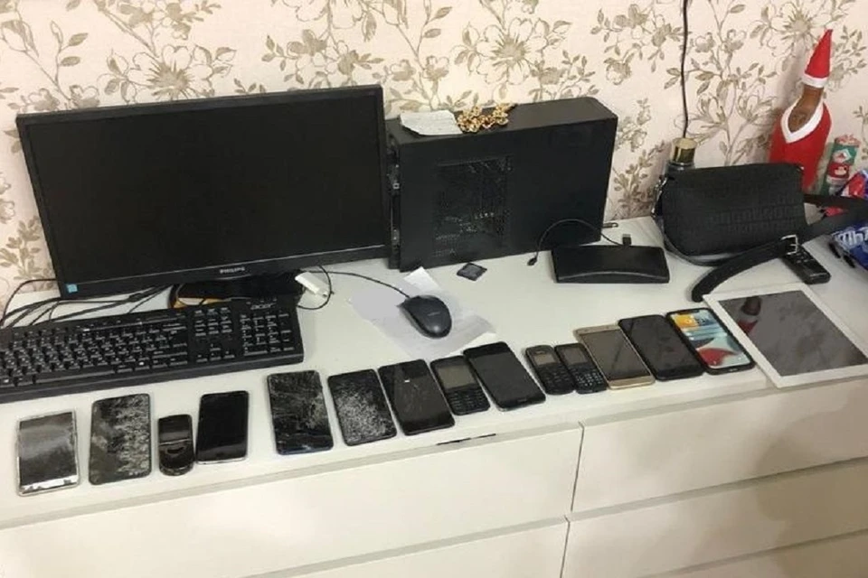 В Новосибирске автоворы украли из машин 3 миллиона рублей. Фото: ГУ МВД по НСО.