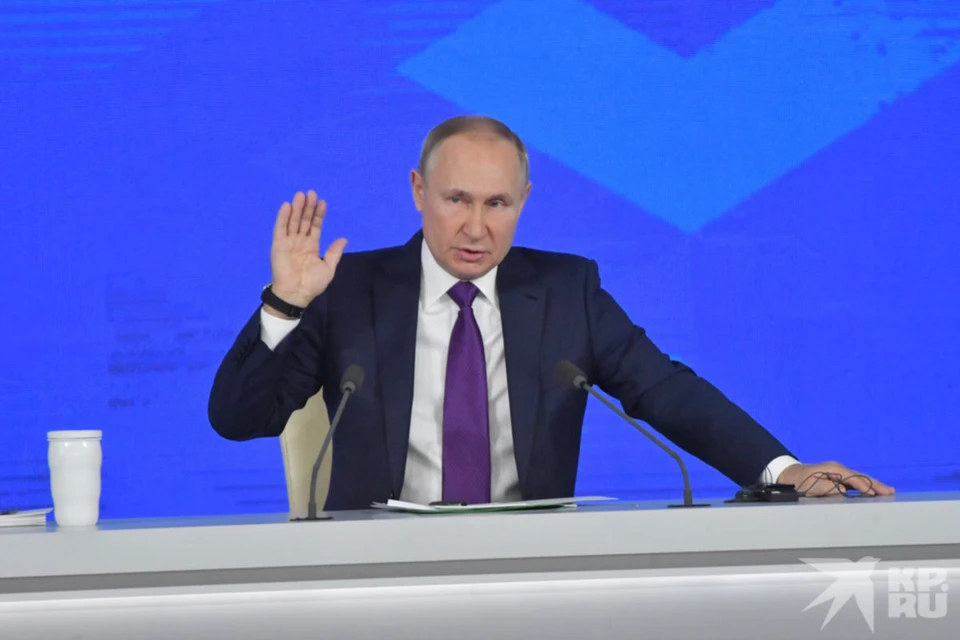 Путин: ни один призывник не участвует в операции ВС РФ на Украине