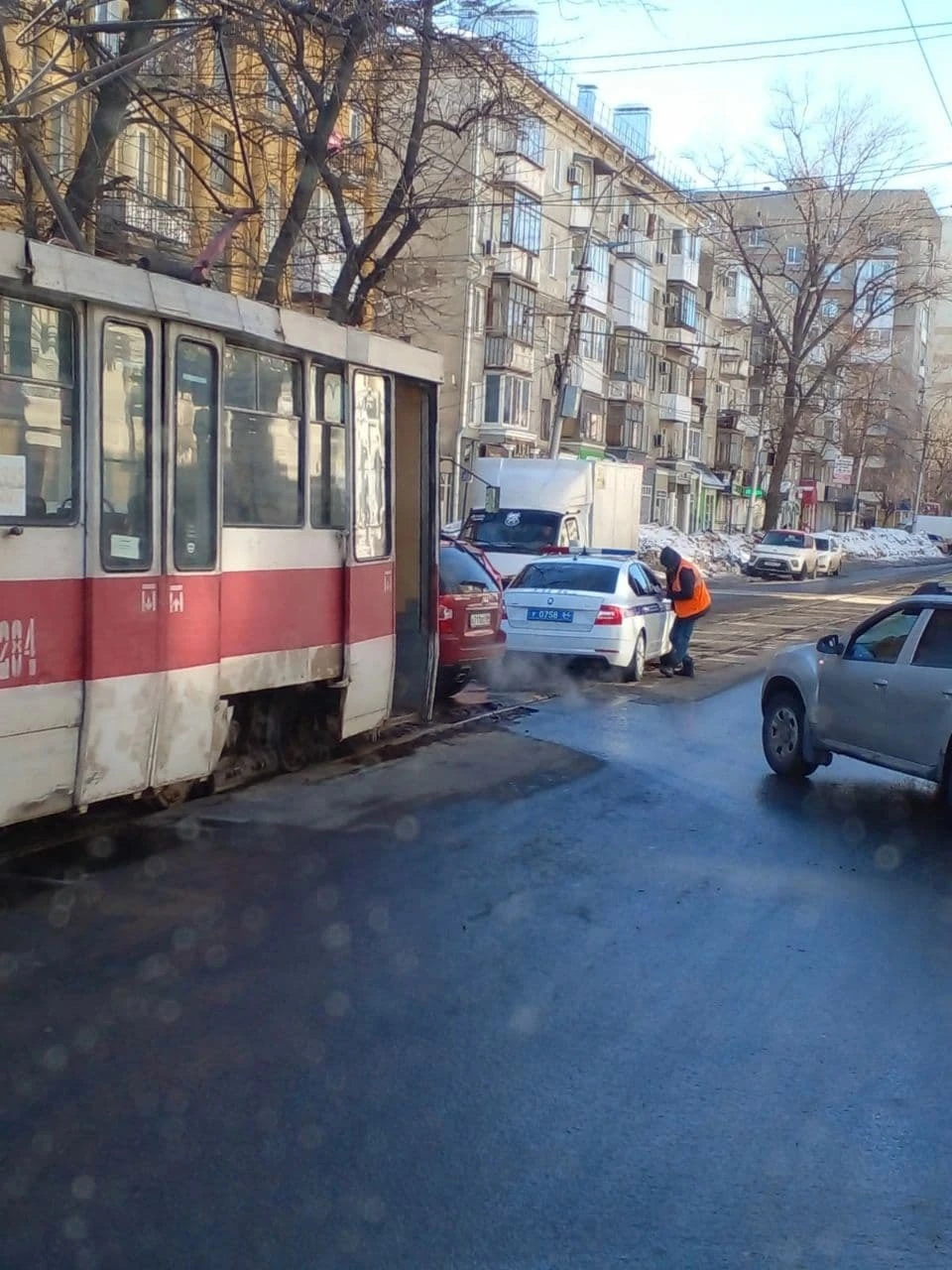 Фото прислал очевидец