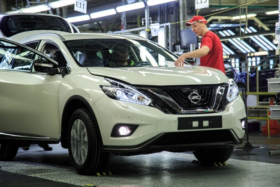 Компания Nissan закрывает завод в Петербурге c 10 марта ФОТО: пресс-служба Nissan