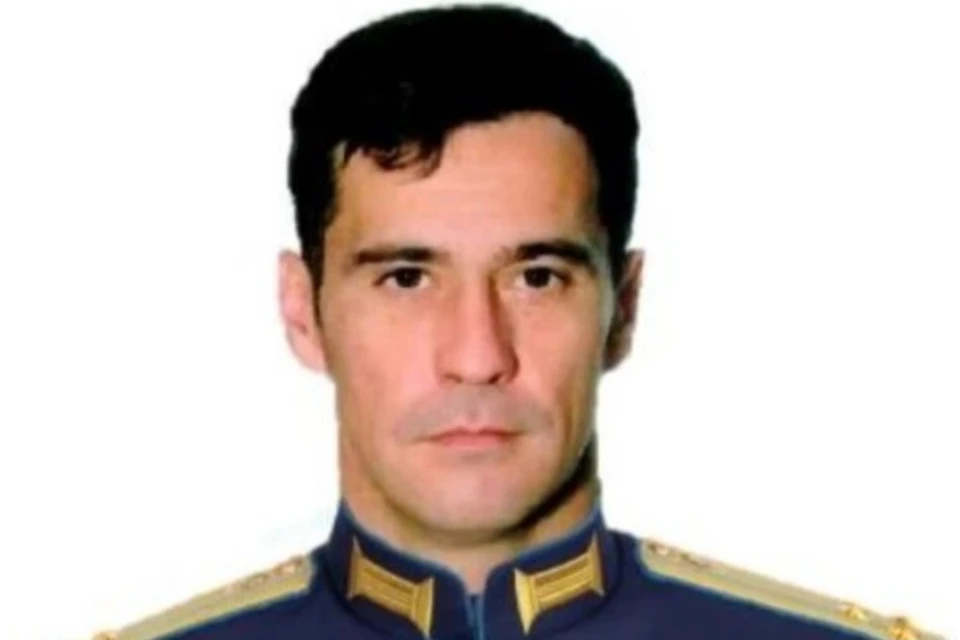 Полковник Денис Шишов. Фото: Минобороны РФ