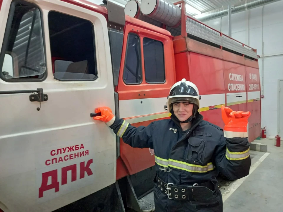 Все женщины в Центре пожарного добровольчества - аттестованные спасатели