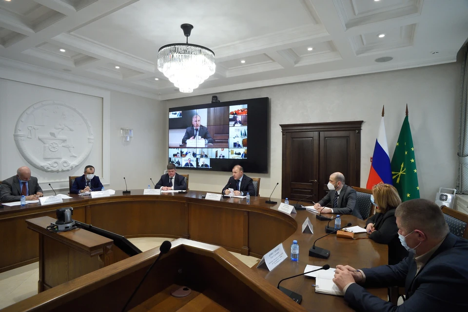 На совещании обсудили меры контроля ценообразования. Фото: http://www.adygheya.ru/
