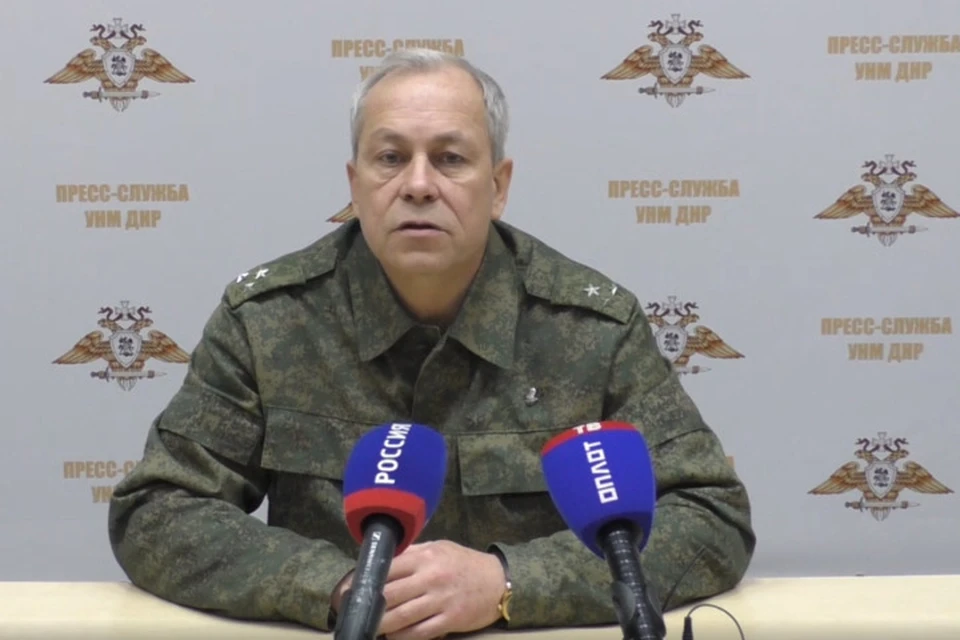 Эдуард Басурин рассказал о мужестве и героизме защитников ДНР. Фото: НМ ДНР