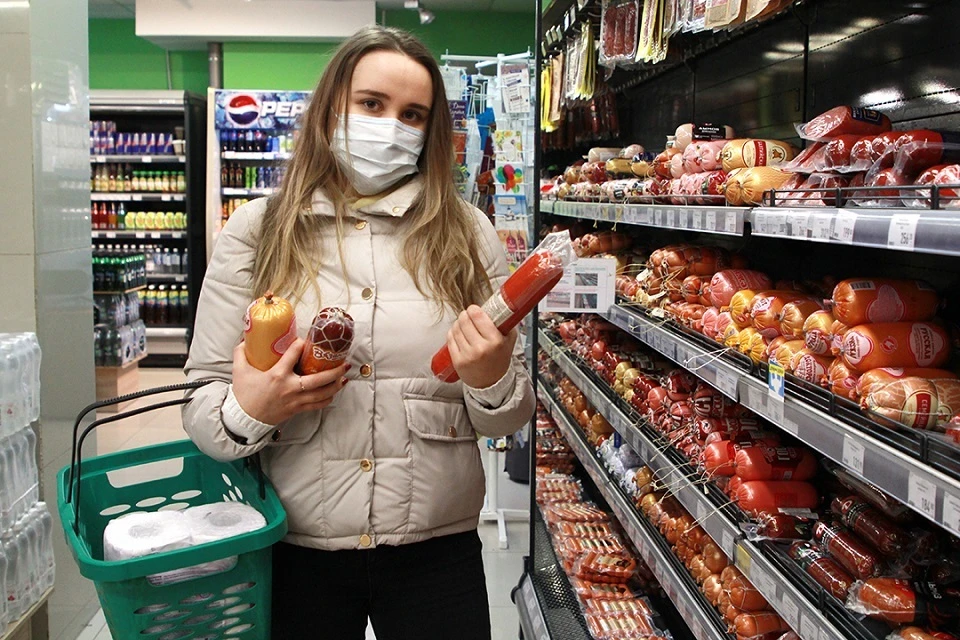 Прямой эфир о мониторинге цен на продукты в Иркутской области пройдет в соцсетях 10 марта