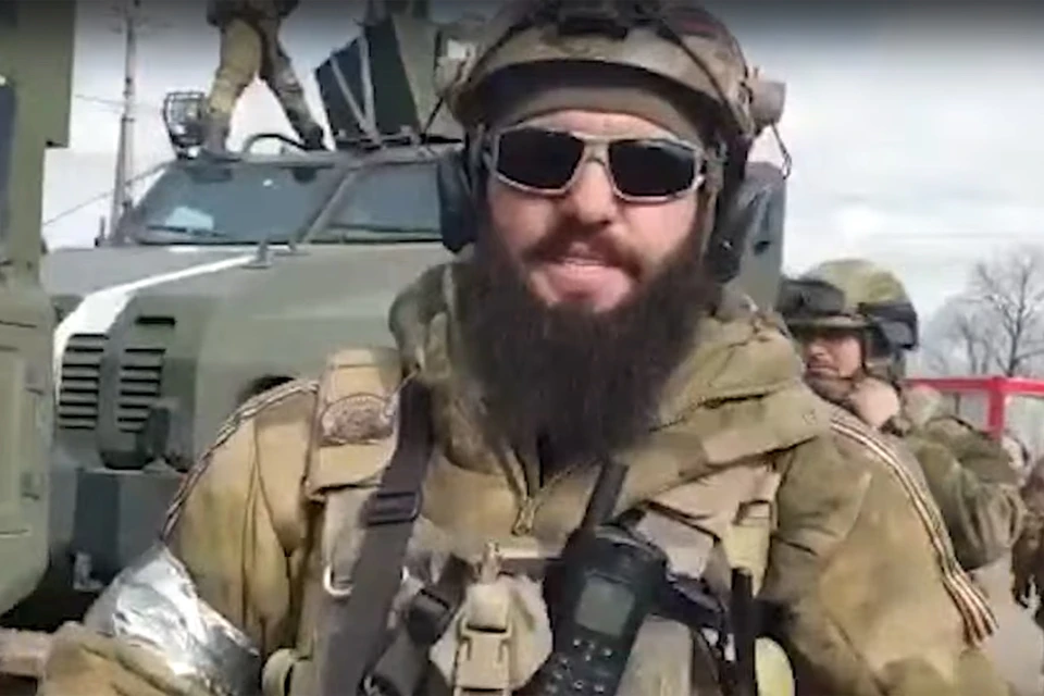Бойцы спецназа Росгвардии Чеченской республики занимаются противодиверсионной работой