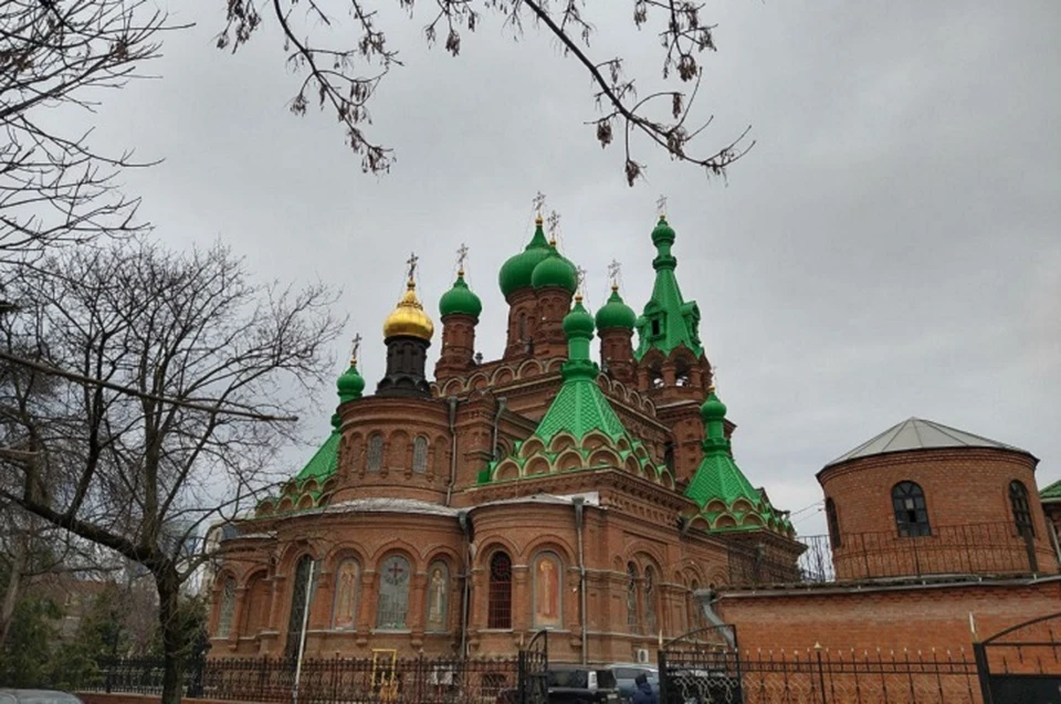 Свято-Троицкий собор в Краснодаре. Фото: Оксана КАДОЧНИКОВА