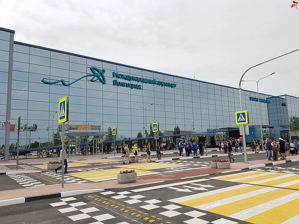 Из Волгограда отменили многие авиарейсы.