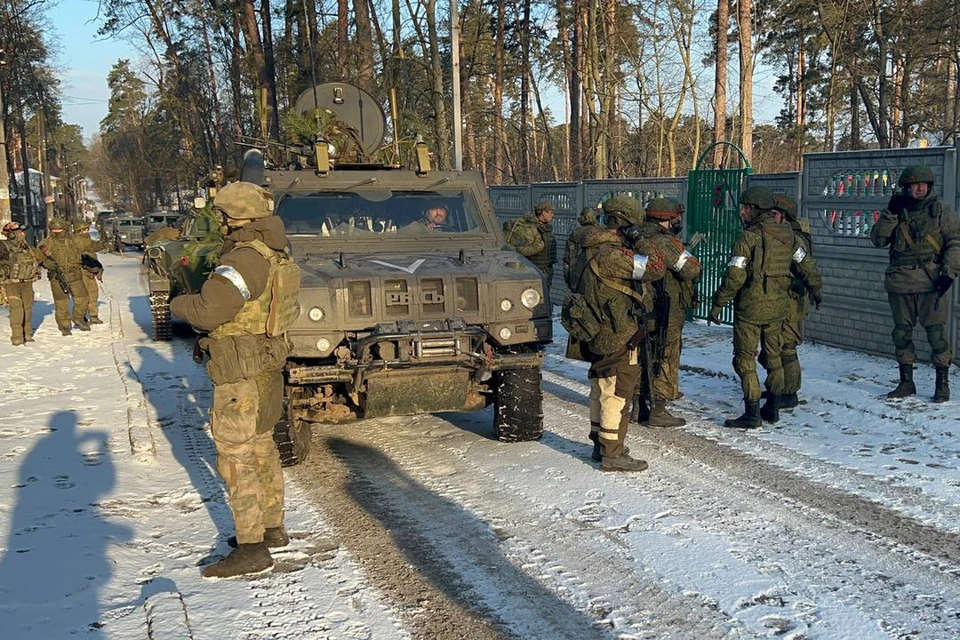 Подразделения российских вооруженных сил за сутки продвинулись до 14 километров