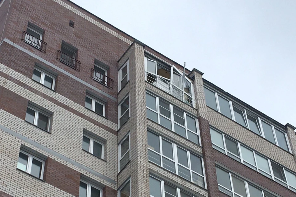 Происшествие случилось в одной из квартир многоэтажки. Фото: ГУ МЧС по Кировской области
