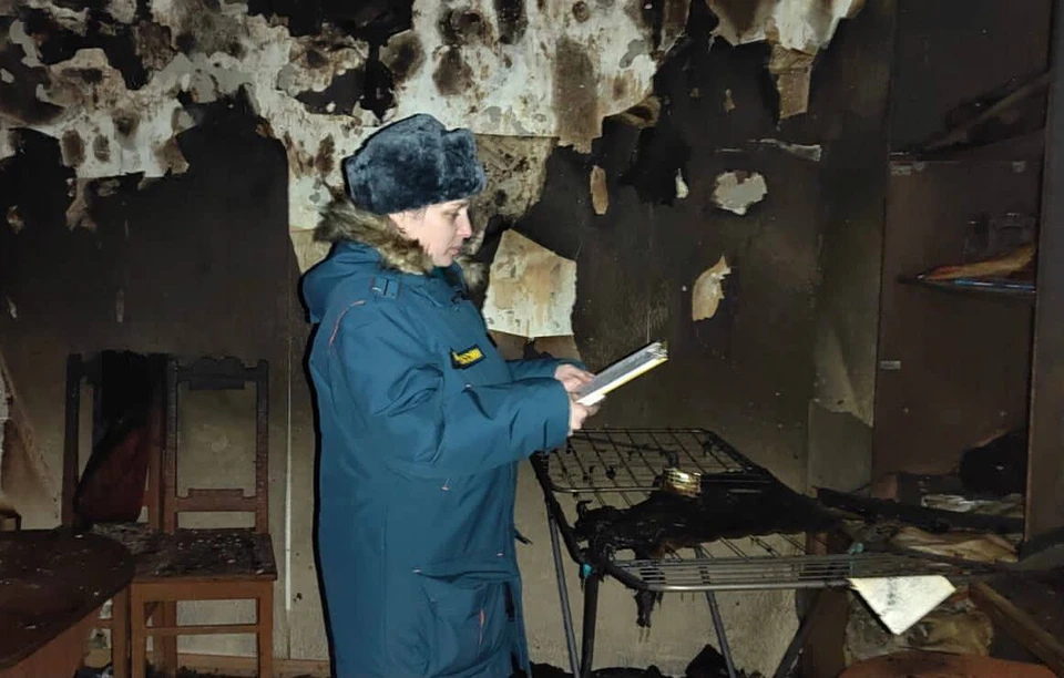 Причину огня установили дознаватели МЧС и следователи. Фото: ГУ МЧС по Приморскому краю