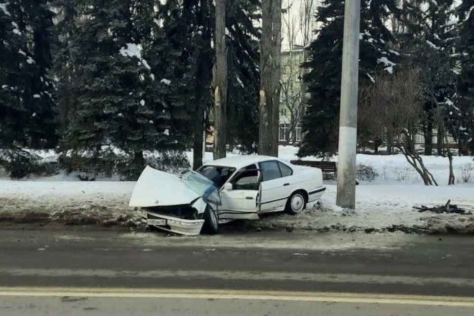 Водитель в больнице
