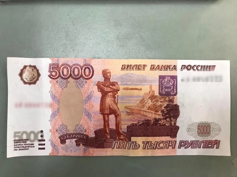 Мошенник оплатил доставку подделкой. Фото: ГУ МВД России по Самарской области