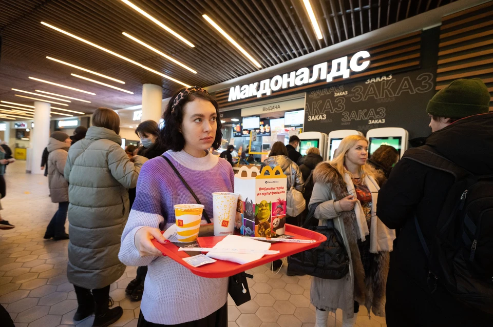 Дату закрытия ресторанов «Макдоналдс» в Петербурге переносили уже трижды.