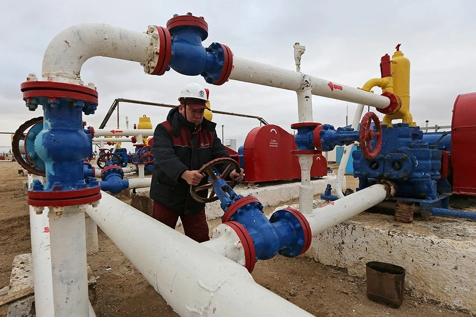 "Газпром" временно прекратил прокачку по газопроводу "Ямал-Европа"