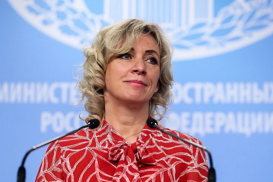 Официальный представитель МИД РФ Мария Захарова, фото: Александр Щербак, ТАСС