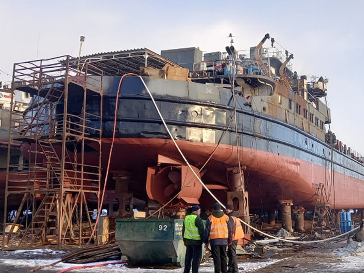 Сухогруз «Волго-Дон» загорелся в Нижегородской области - KP.RU