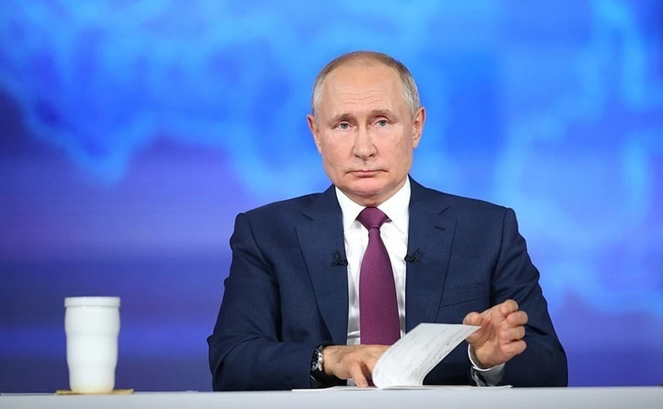 Президент России Владимир Путин, фото: Kremlin.ru
