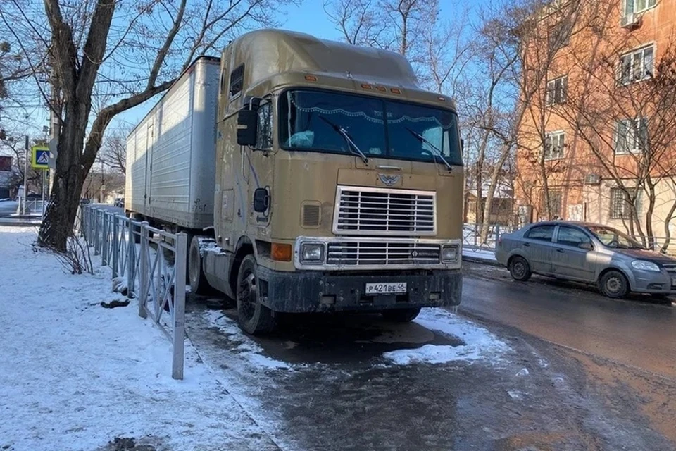 По словам Александра Коноплянникова, ремонт фуры обошелся в полмиллиона рублей