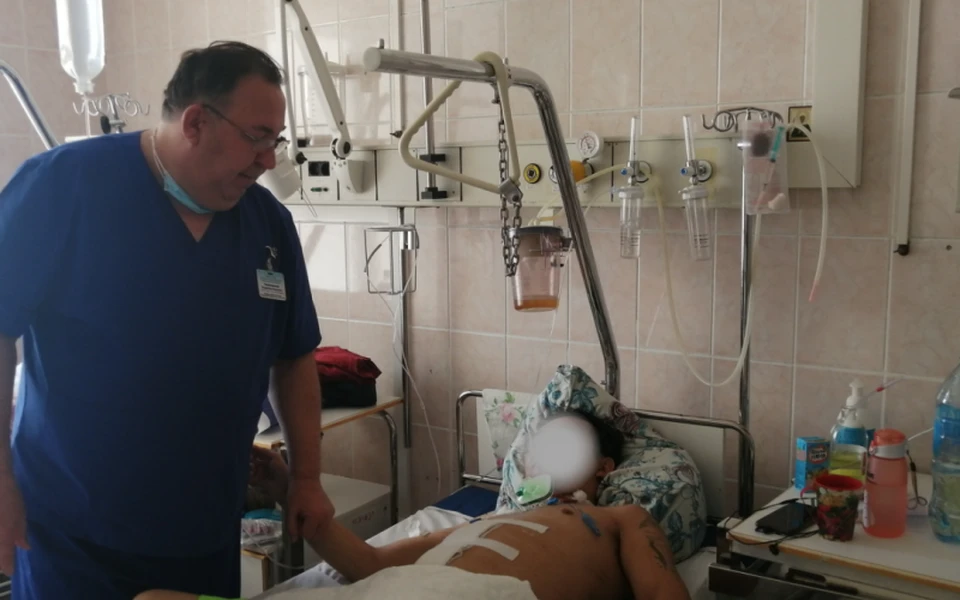 В Югре спасли 32-летнего мужчину, который чудом выжил в страшной дорожной аварии Фото: Департамент здравоохранения ХМАО - Югры
