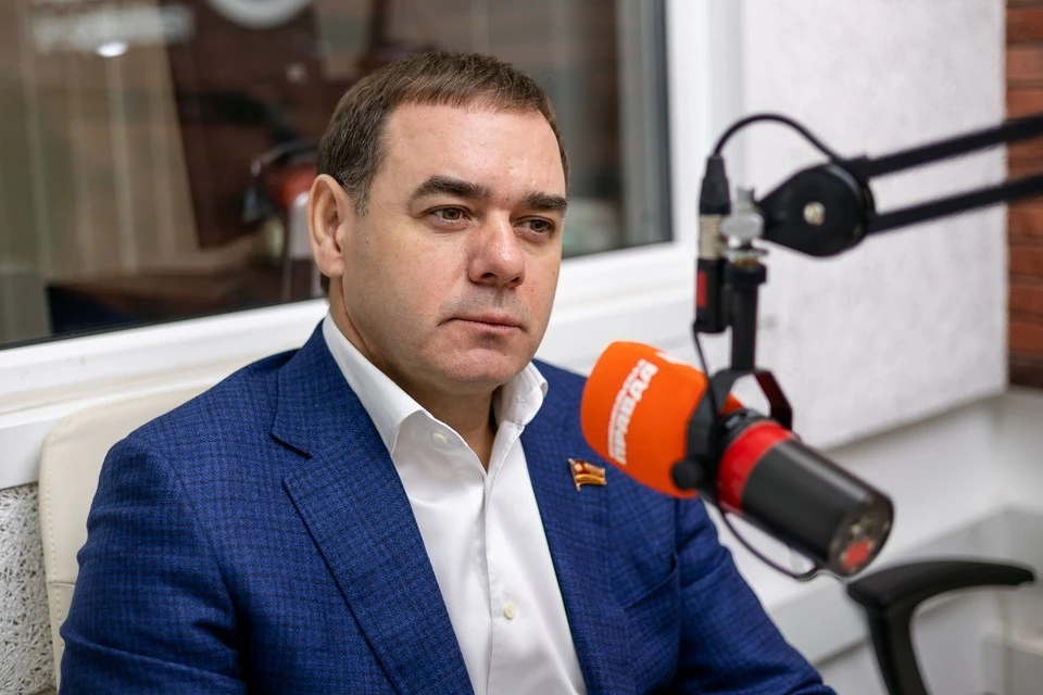 Председатель Заксобрания Александр Лазарев дал интервью «Комсомольской правде-Челябинск»