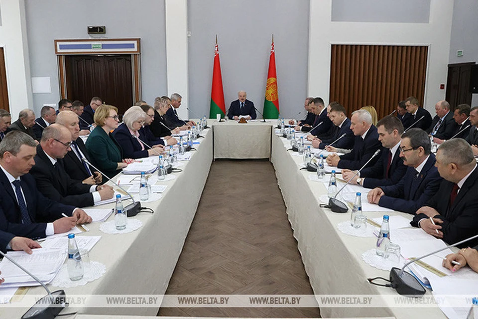 Лукашенко сделал прогнозы на 2022 и 2023 годы. Фото: БелТА