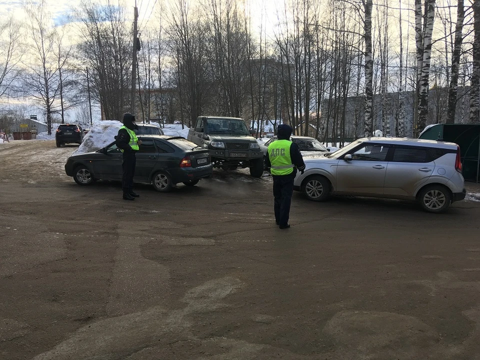Фото: управление ГИБДД по Коми