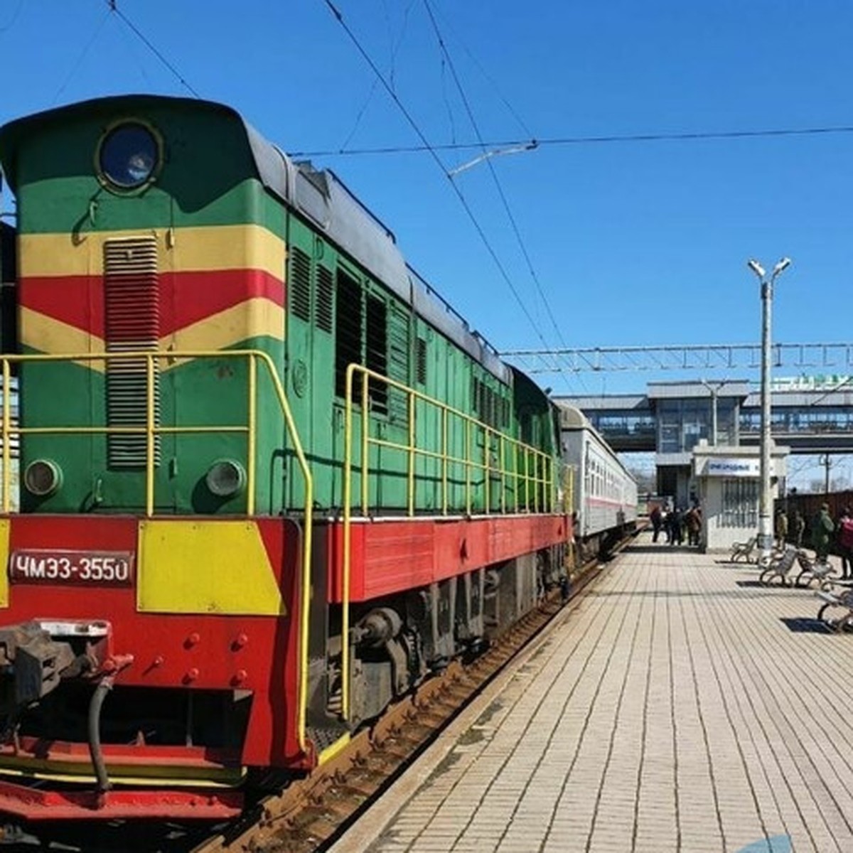 Первый за восемь лет поезд из Старобельска прибыл в Луганск - KP.RU