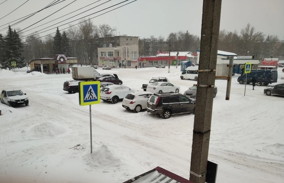 В регионе стоит зимняя погода
