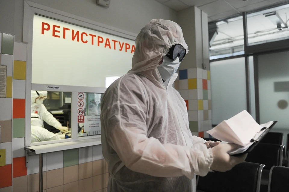 Число госпитализаций снизилось на 40%.