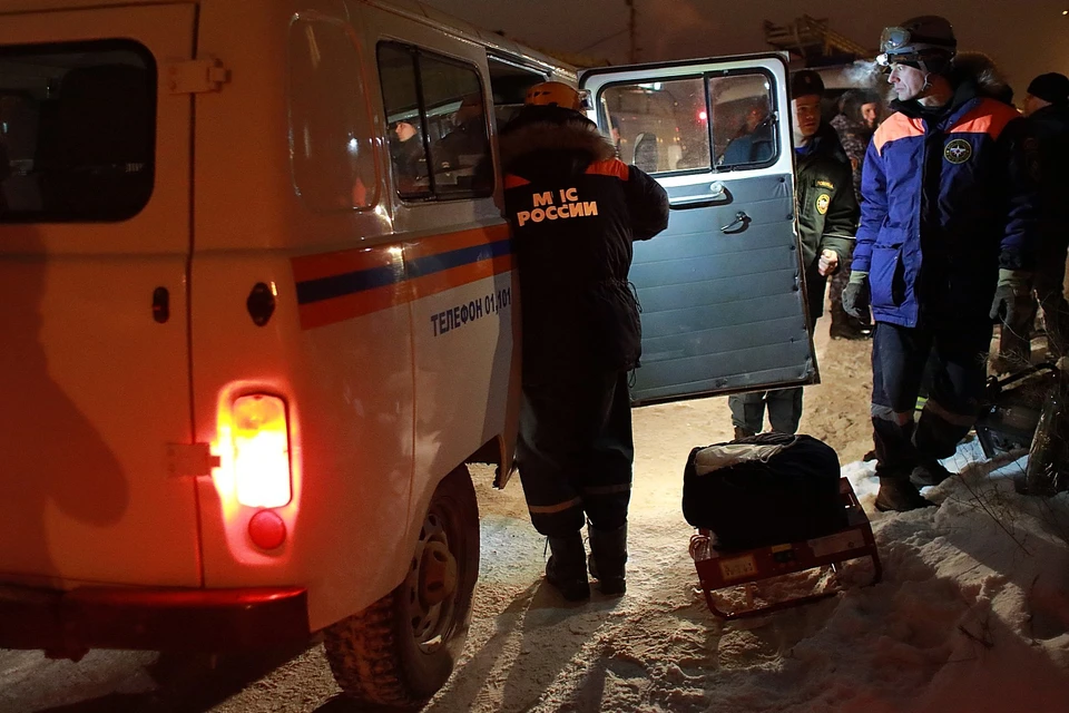 Пожар в исправительной колонии под Красноярском тушили 10 часов