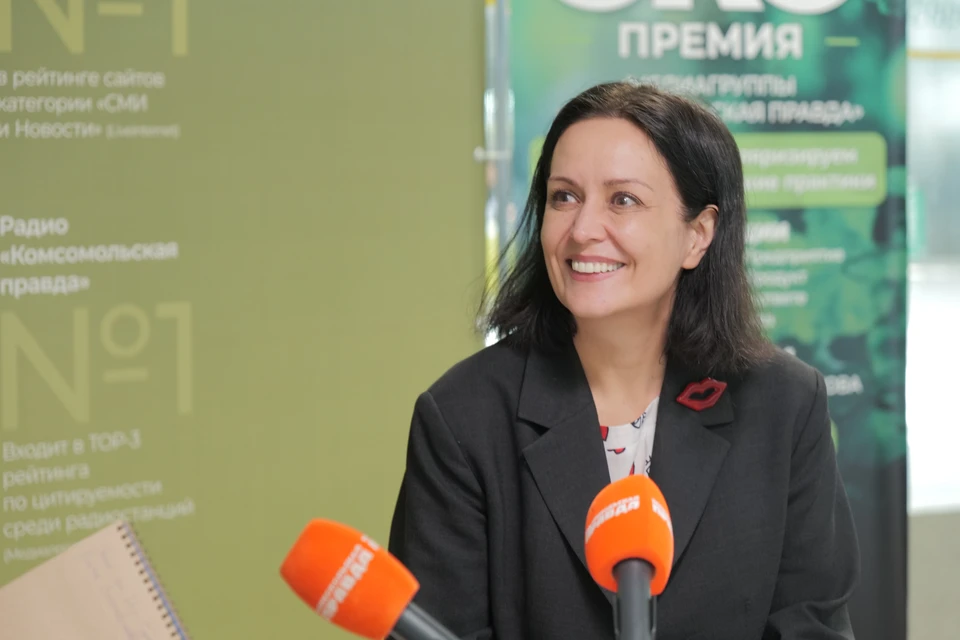 Заместитель генерального директора группы «ЭкоЛайн» Елена Вишнякова.