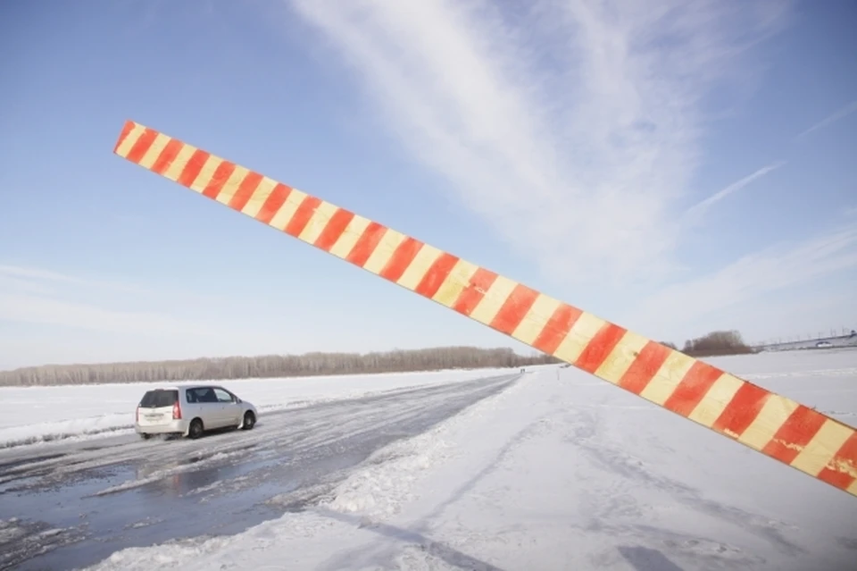 В Хабаровском крае закрыли три ледовые переправы