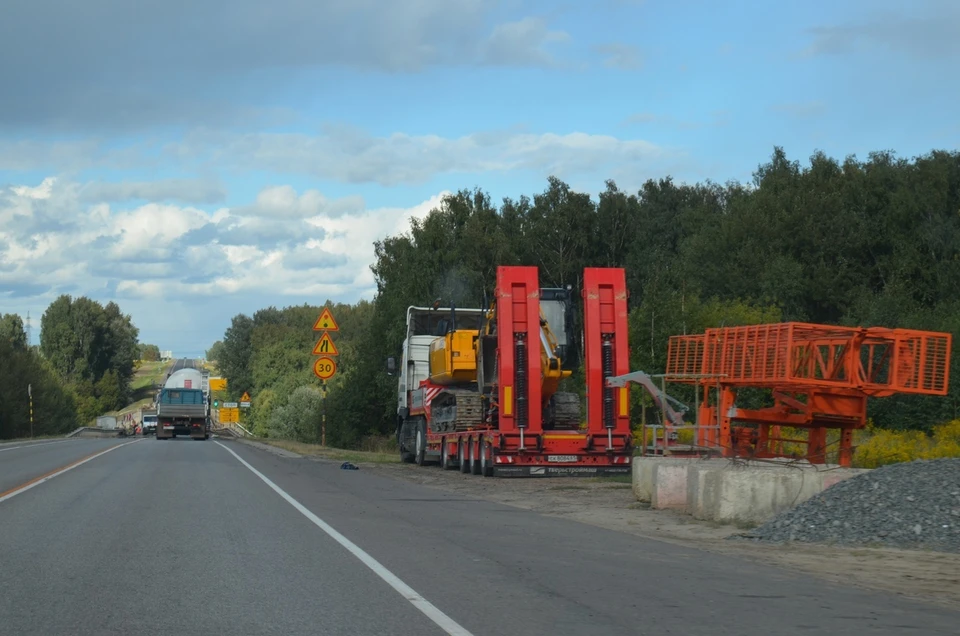 В Орловской области продолжится ремонт сельских дорог