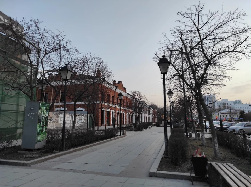 От тюменцев ждут предложения по благоустройству улицы Первомайской.