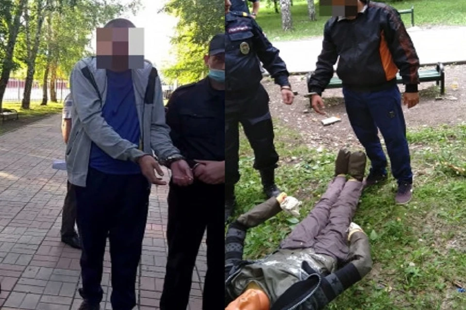 Два сибиряка, до смерти забившие мужчину в парке, предстанут перед судом. Фото: СК РФ НСО.