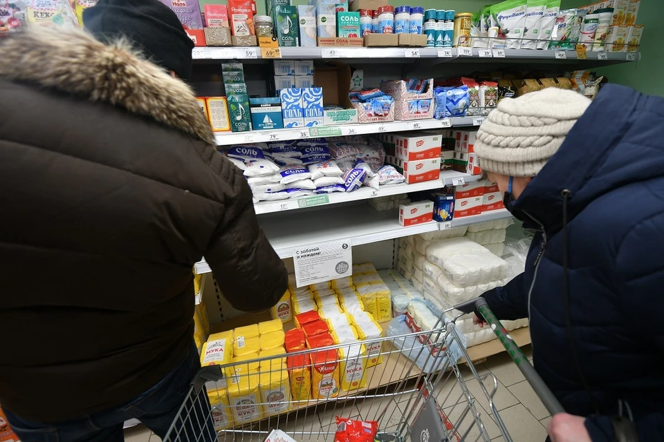 Губернатор Андрей Травников заявил о снижении ажиотажа на продукты в Новосибирской области.