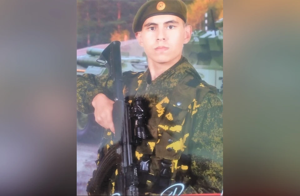 В рядах российской армии Сергей служил с июня 2021 года. Фото: администрация Карасукского района