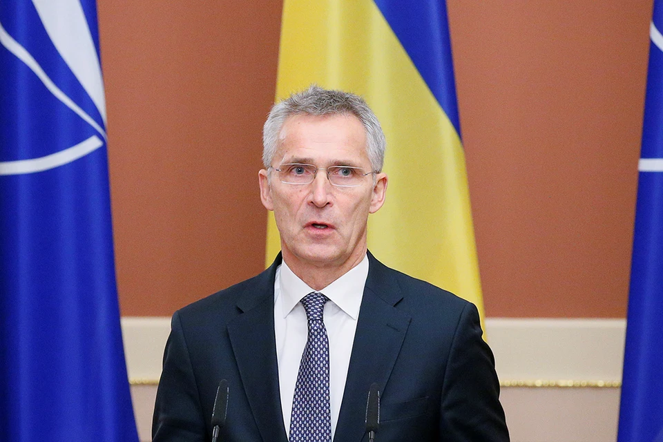Столтенберг заявил, что вопрос о приеме Украины в НАТО не стоит на повестке ближайшего саммита альянса.