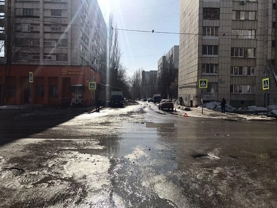 Женщина пострадала в аварии. Фото: ГУ МВД России по Самарской области